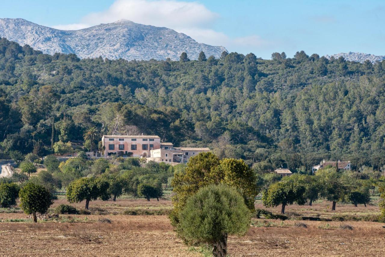 Finca Son Cladera Sa Pobla Eksteriør billede