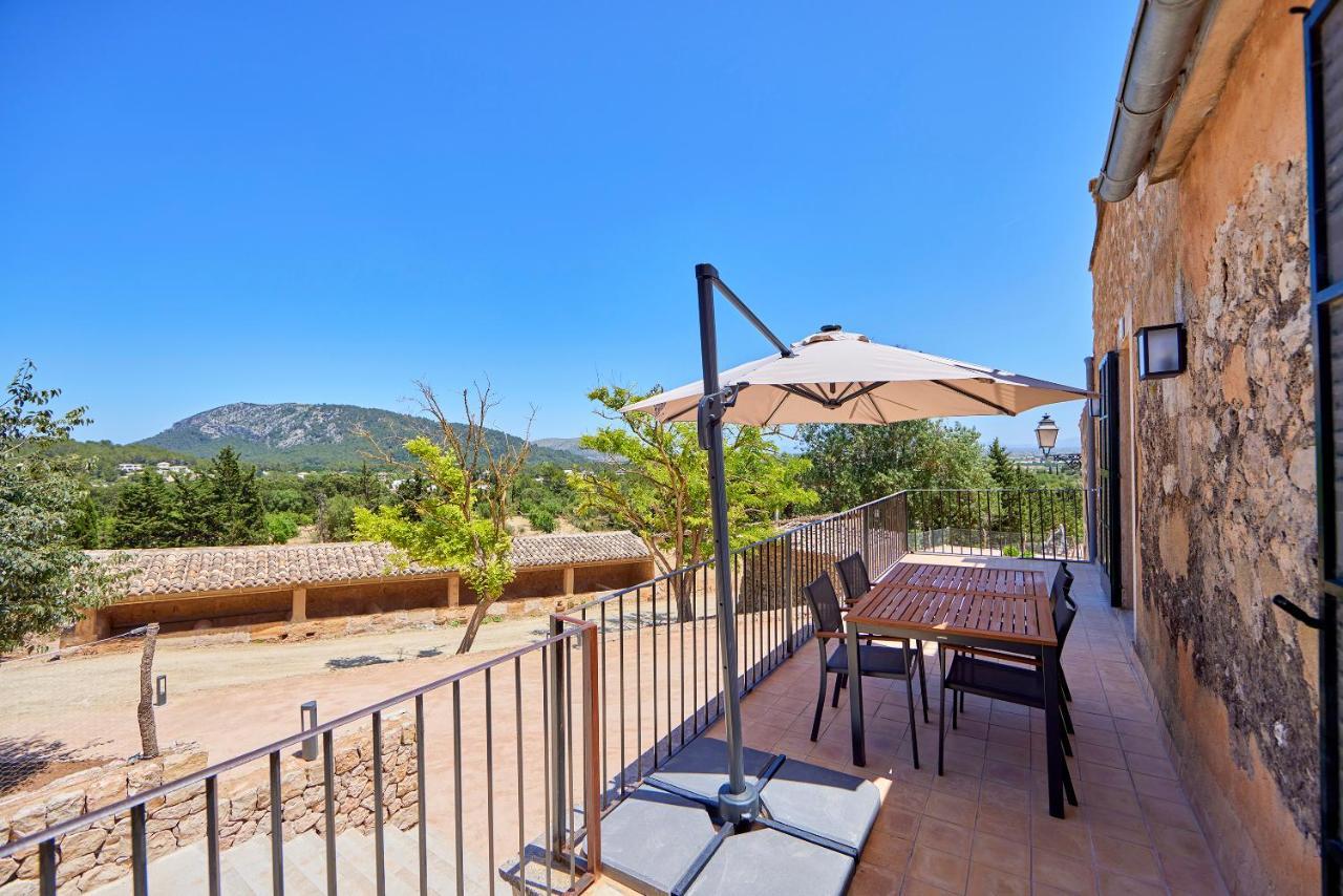 Finca Son Cladera Sa Pobla Eksteriør billede