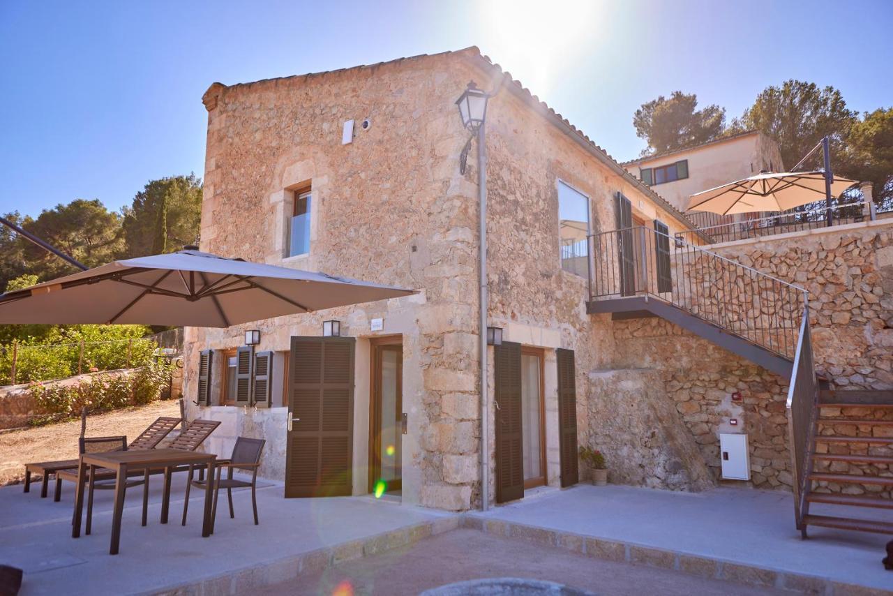Finca Son Cladera Sa Pobla Eksteriør billede