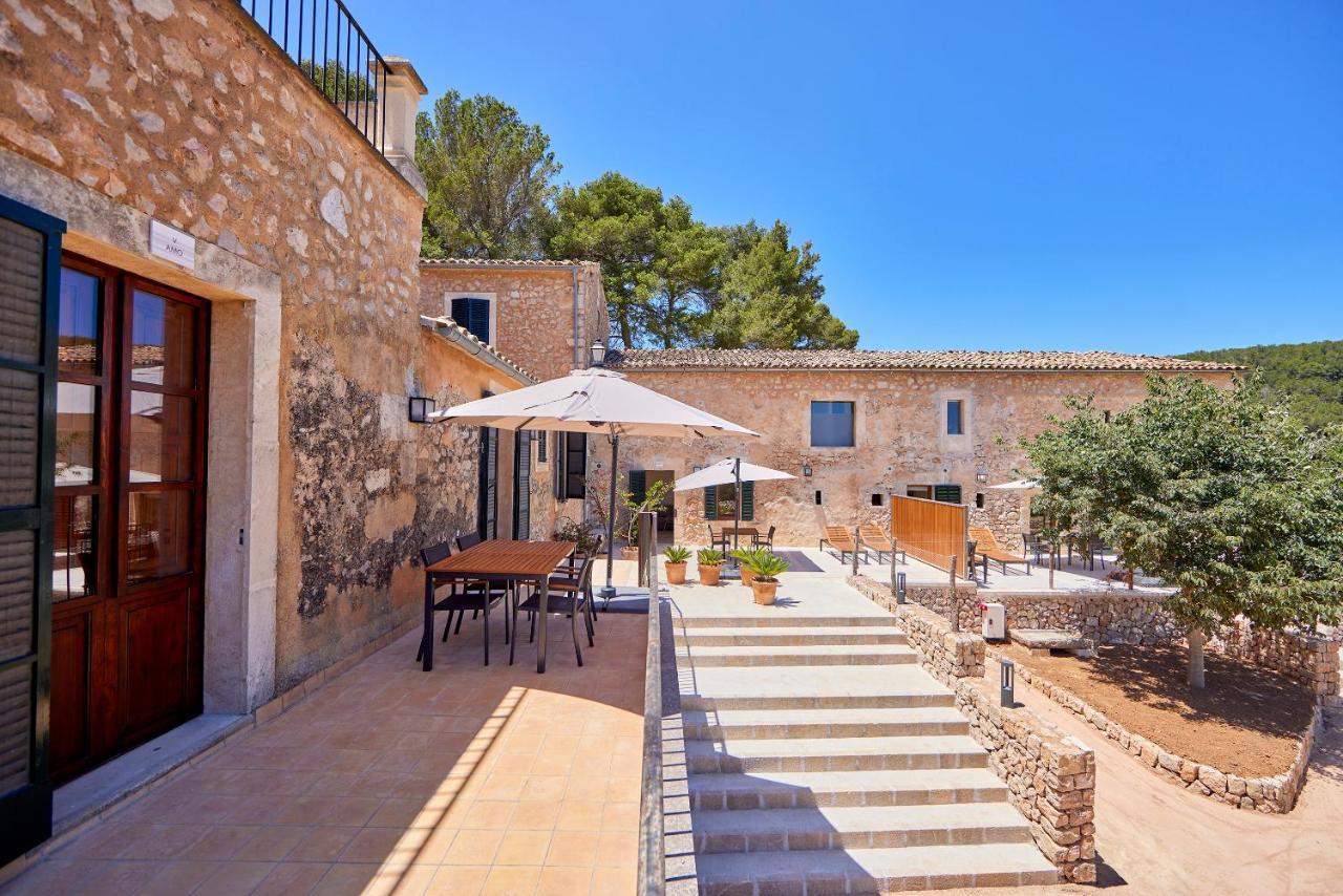 Finca Son Cladera Sa Pobla Eksteriør billede