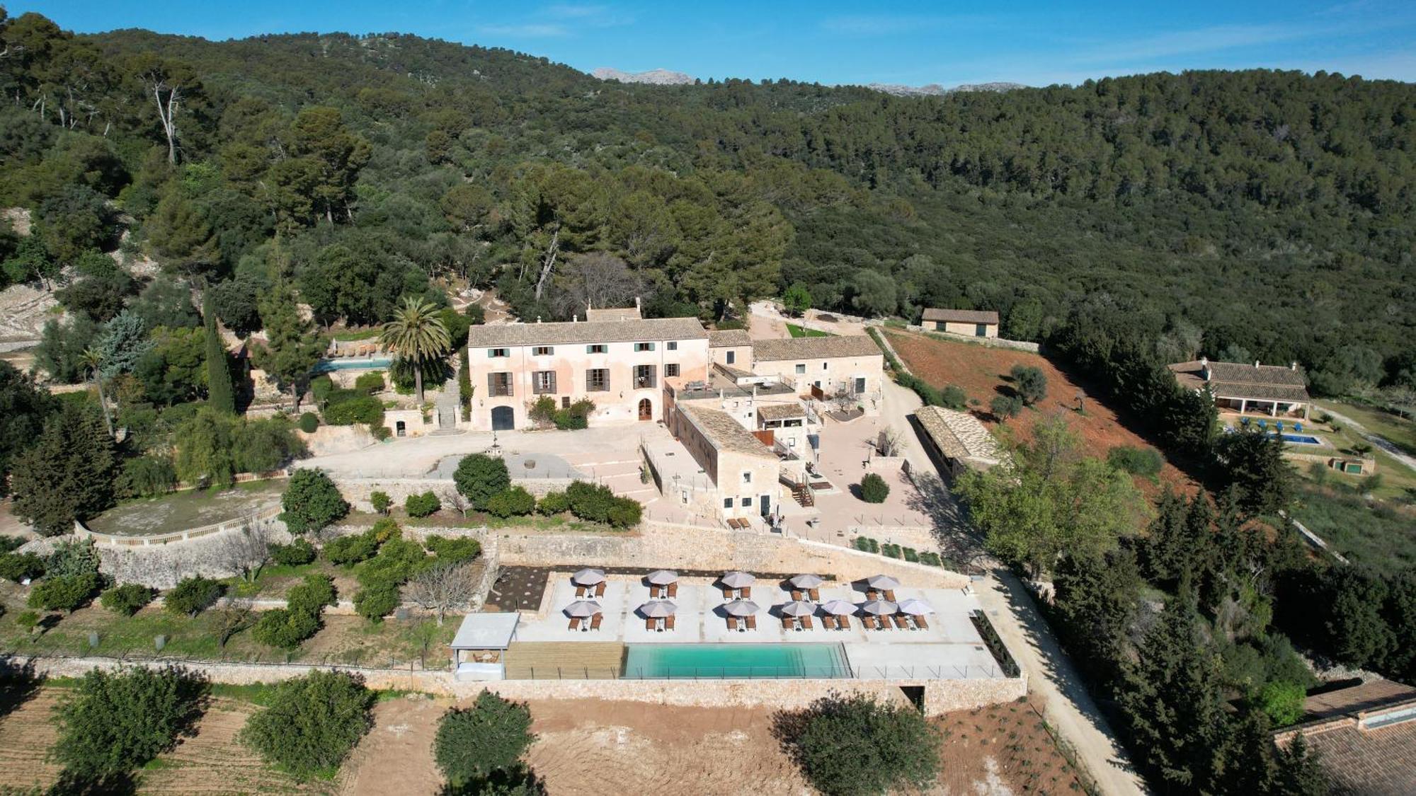 Finca Son Cladera Sa Pobla Eksteriør billede