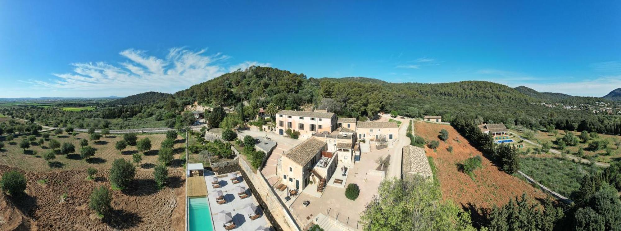 Finca Son Cladera Sa Pobla Eksteriør billede