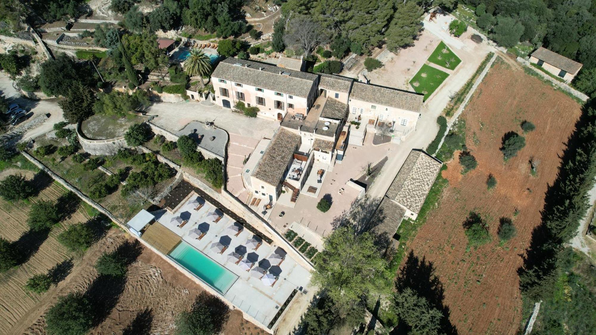 Finca Son Cladera Sa Pobla Eksteriør billede