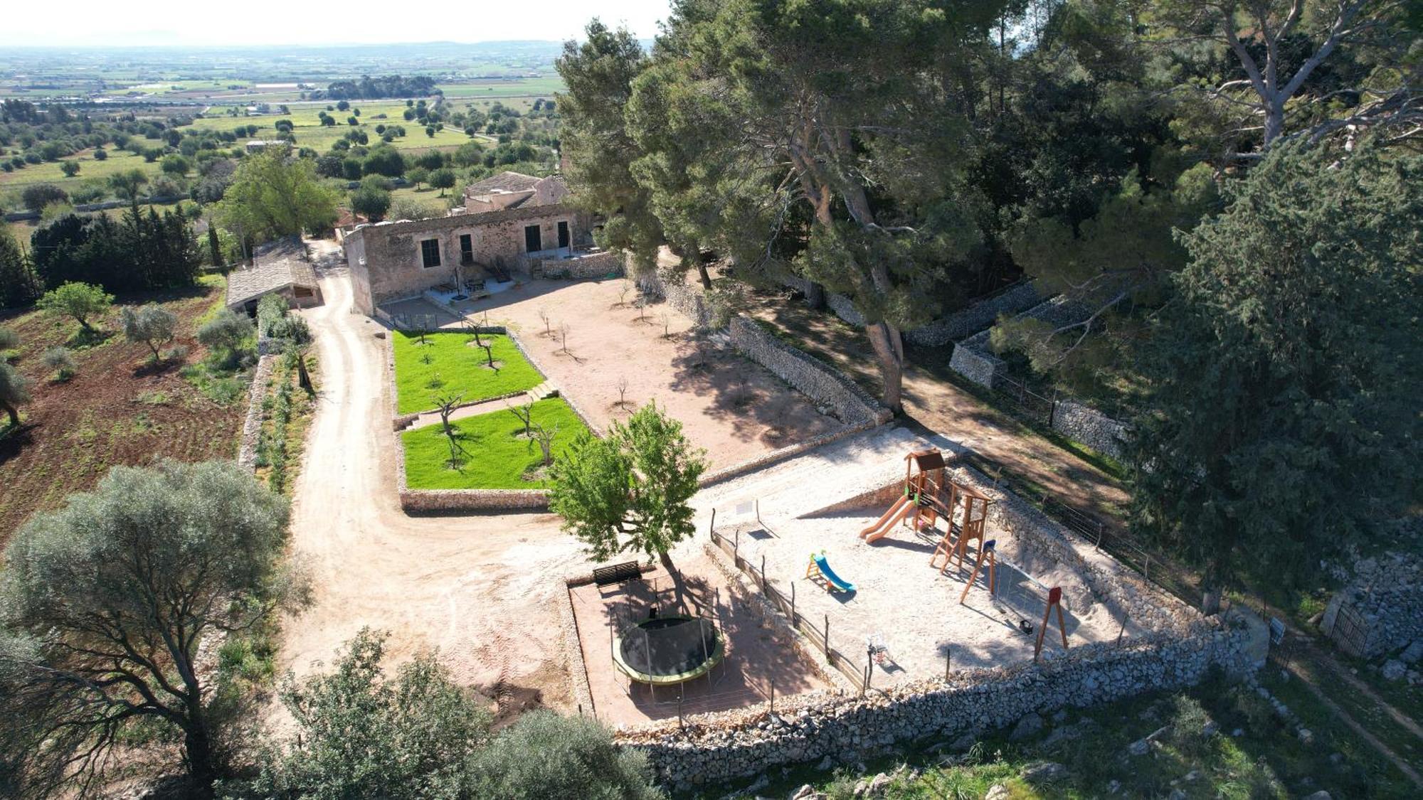 Finca Son Cladera Sa Pobla Eksteriør billede